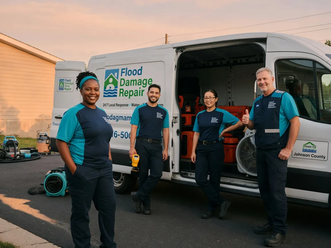 Water Damage Restoration company in Prairie City, SD